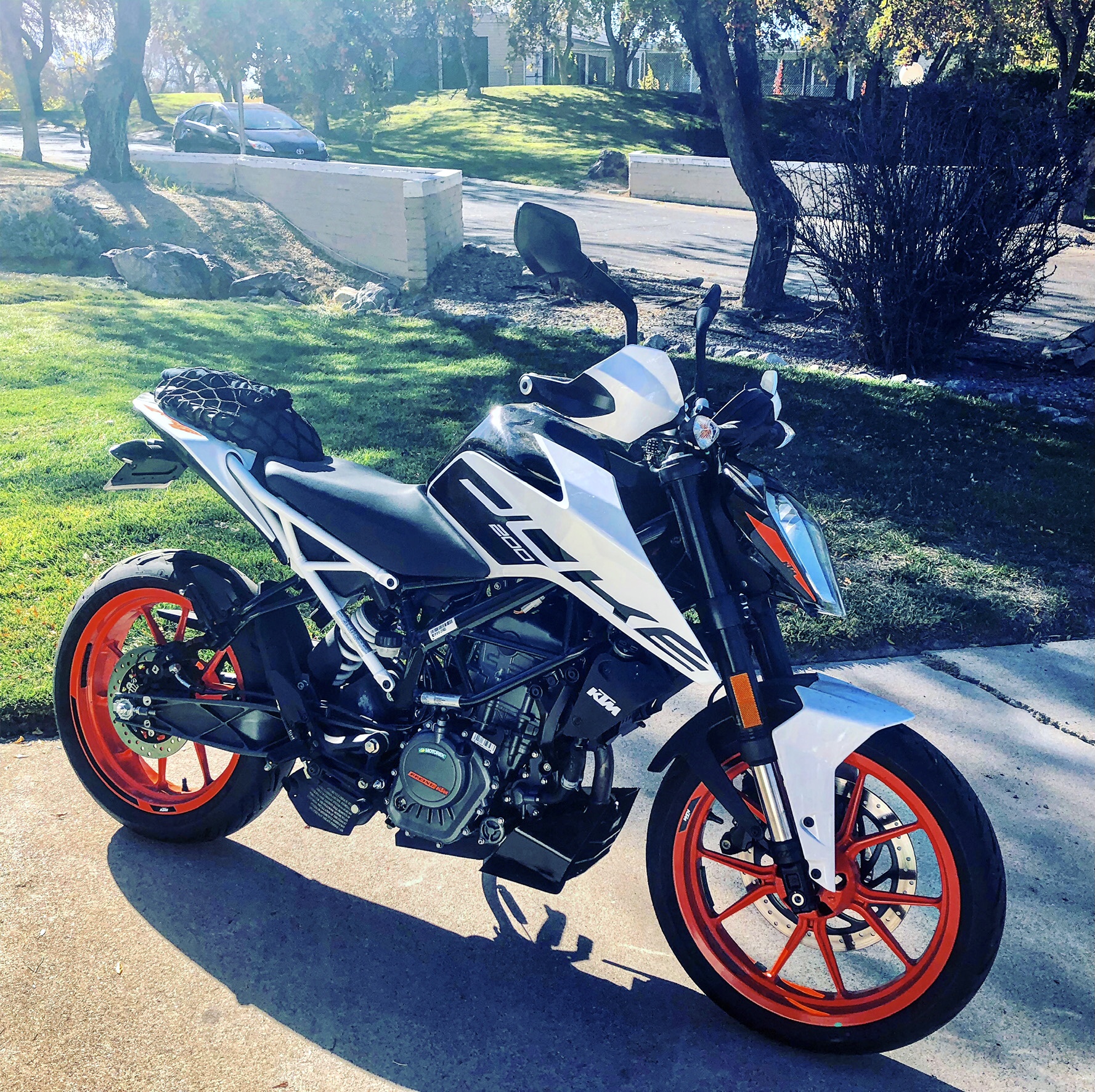 KTM Duke 200