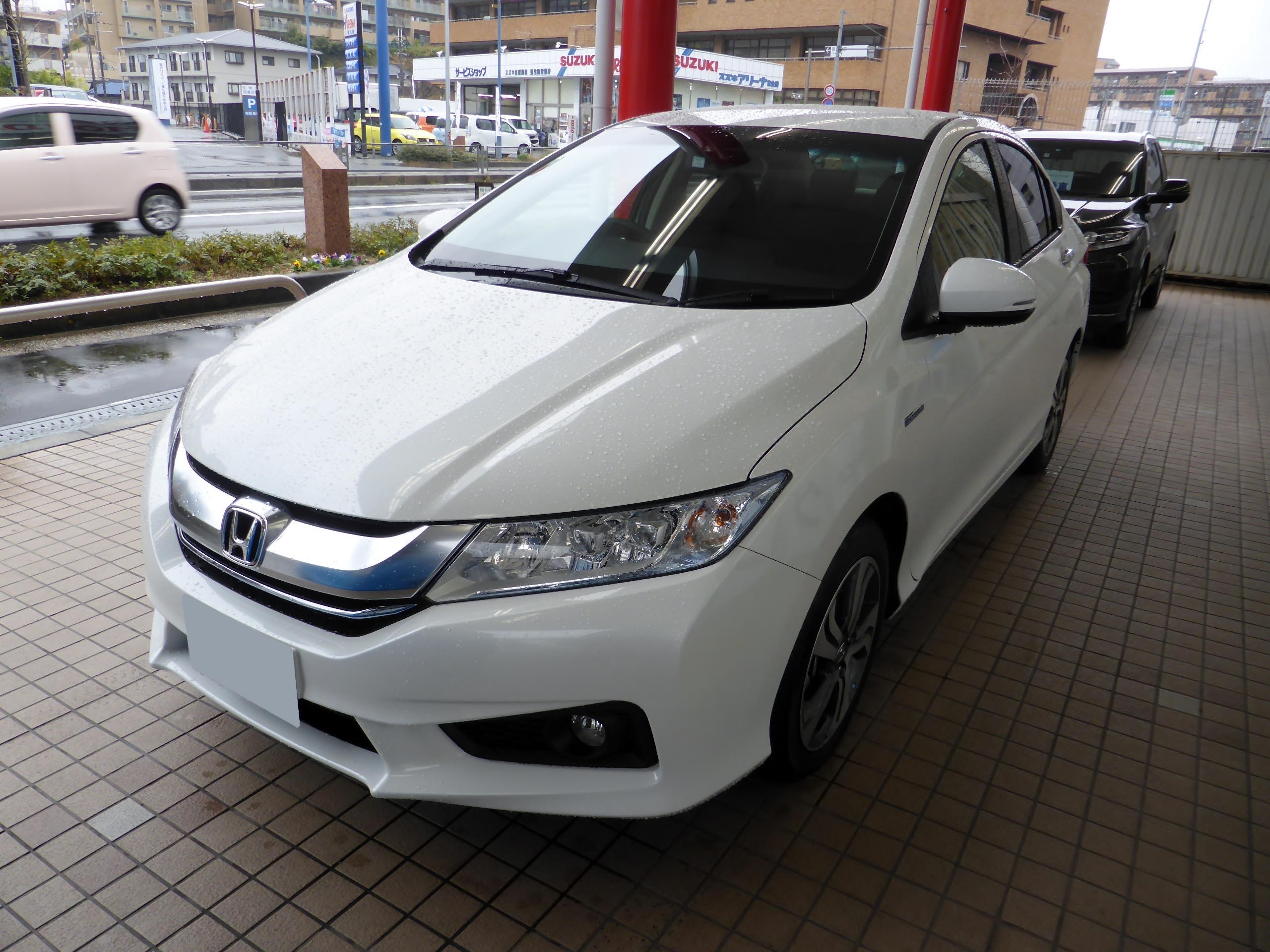 Honda Grace